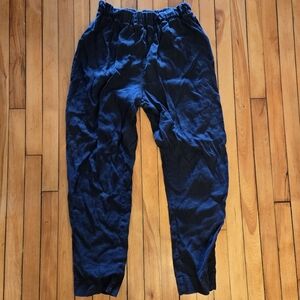 Elizabeth Suzann L linen pants